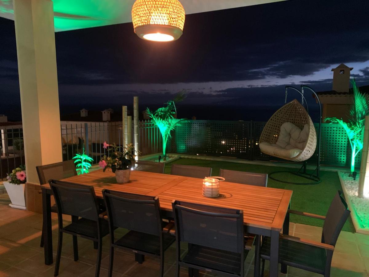 Villa View Candesol Con Jacuzzi Privado Puerto de Santiago  Exterior photo